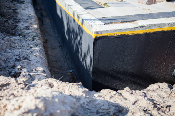 Crawl space vapor barrier installation in Hinsdale, IL