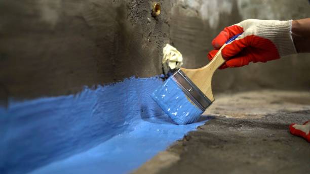 Professional waterproofing crew in Hinsdale, Hinsdale, IL